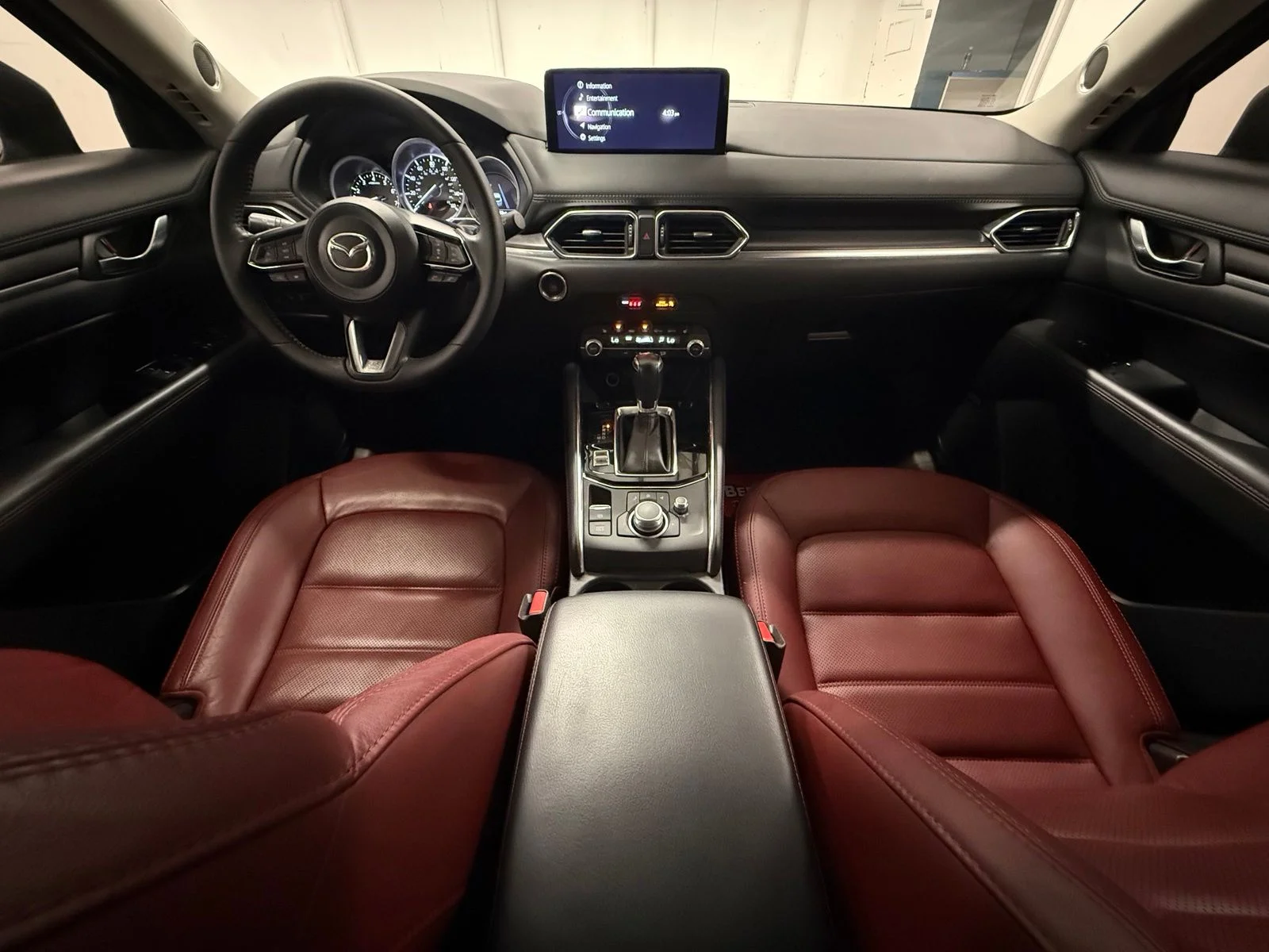 Used 2023 Gray Mazda 2.5 S Carbon Edition image 17