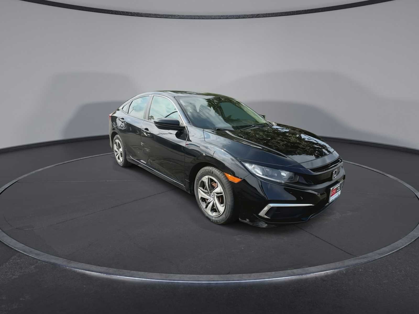 Used 2019 Honda Civic LX with VIN 2HGFC2F6XKH547835 for sale in Eatontown, NJ