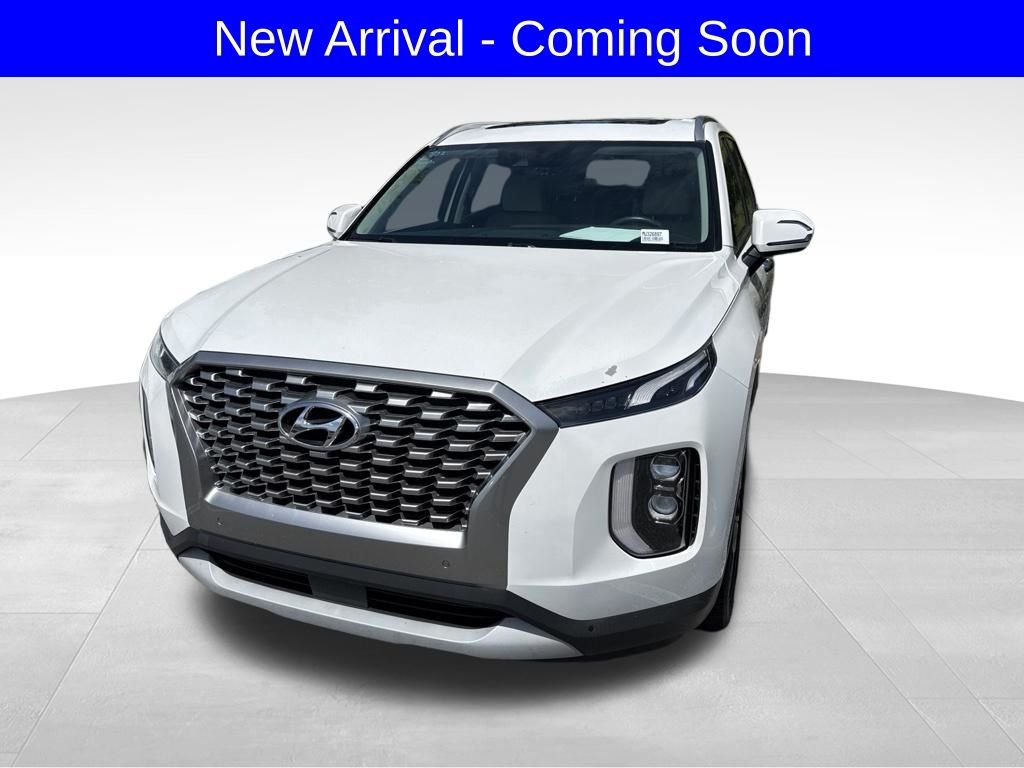 Used 2021 White Hyundai SEL image 1