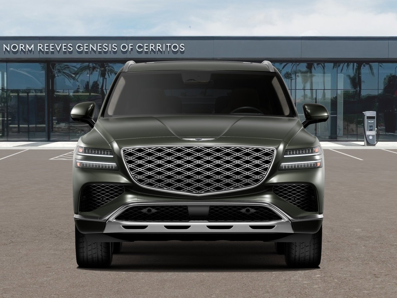 New 2026 Storr Green Matte Genesis 2.5T Prestige image 6
