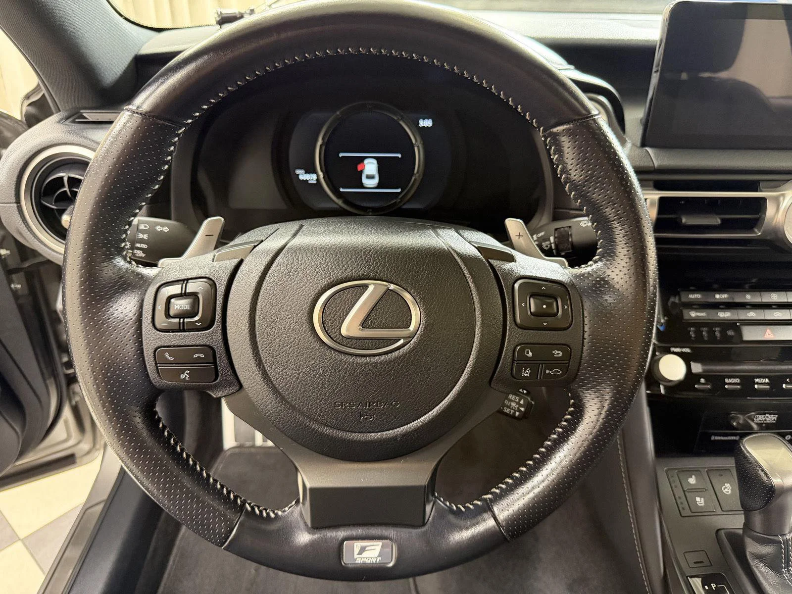 Used 2022 Silver Lexus 350 F SPORT image 17