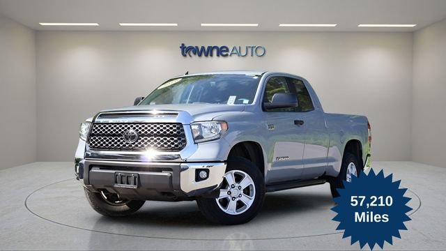 Used 2019 Cement Gray Toyota SR5 image 1