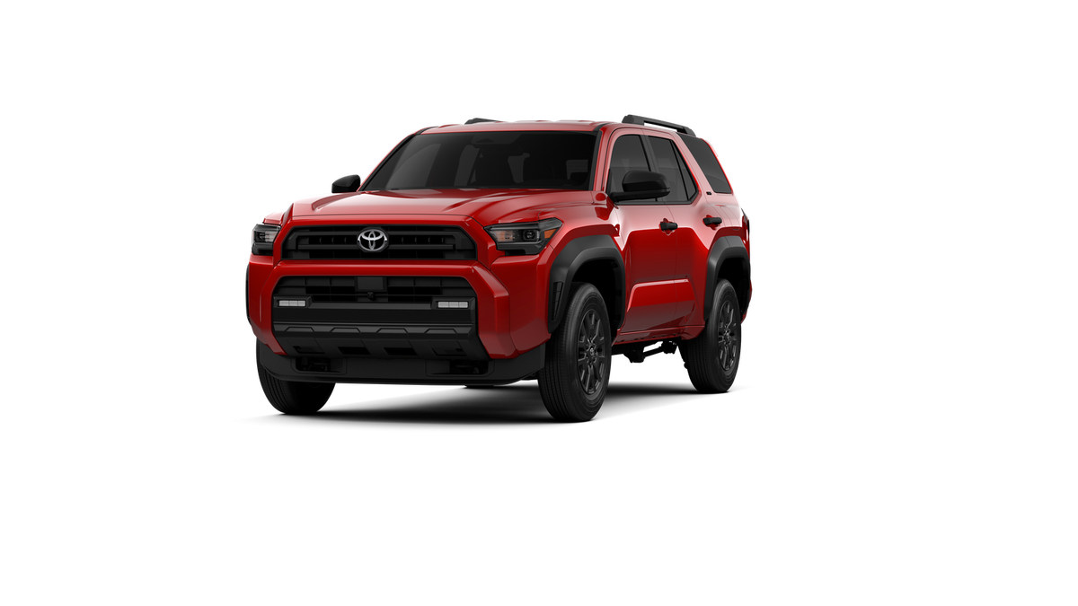 New 2026 Red Toyota SR5 image 48