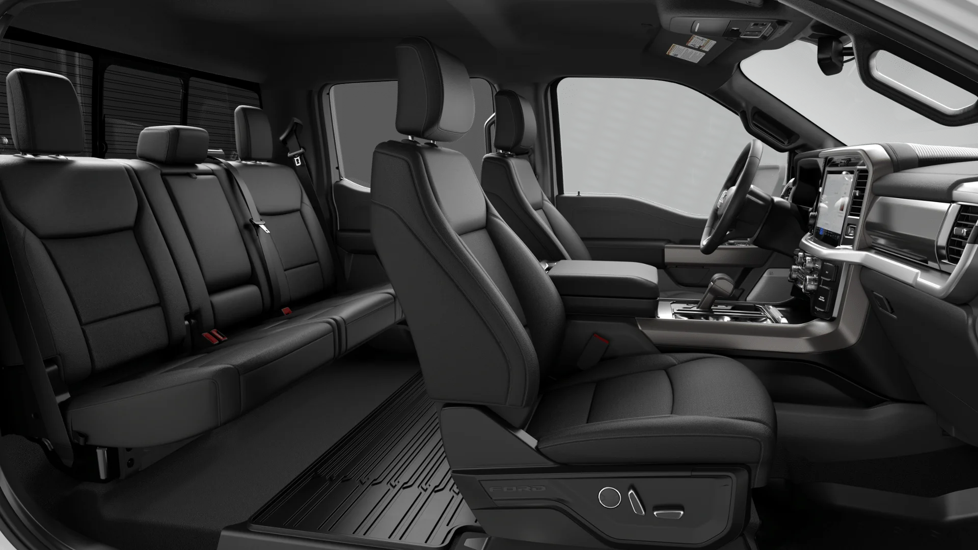 New 2026 Oxford White Ford Lariat® image 6