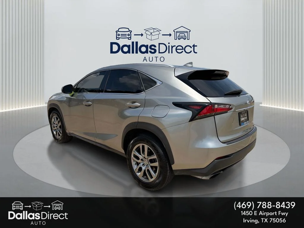 Used 2016 Silver Lexus Base image 8