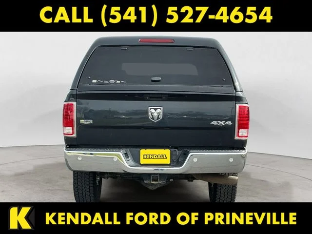 Used 2016 Gray Ram Laramie image 4