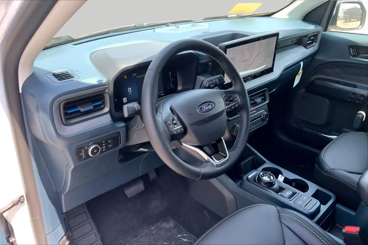 New 2026 Space White Metallic Ford Lobo™ image 9