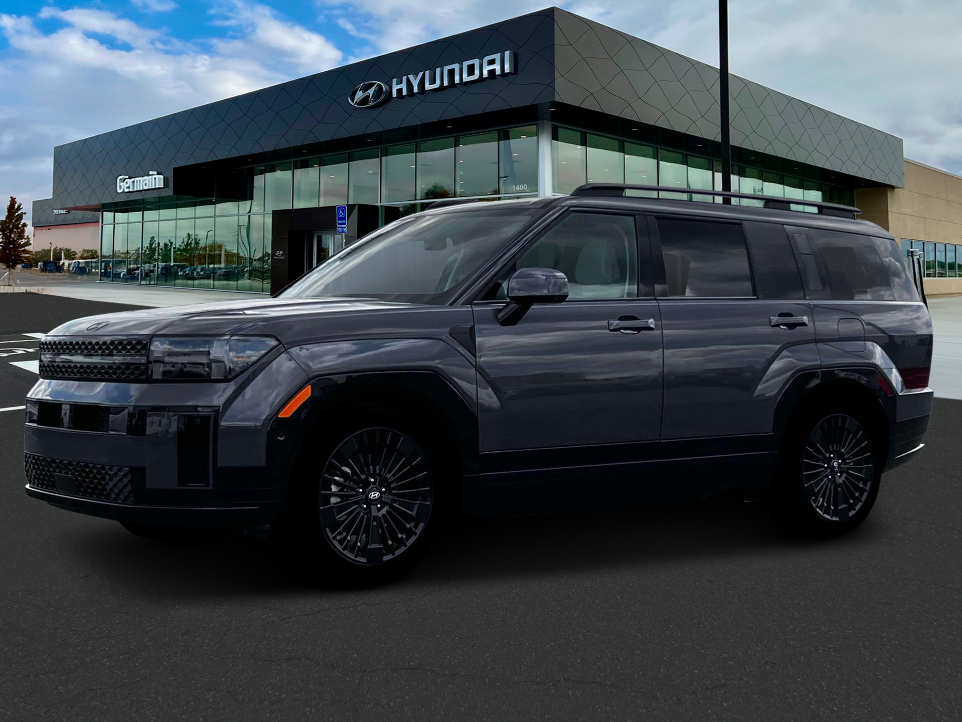 2026 Hyundai Santa Fe Calligraphy photo 2