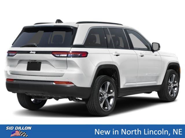 New 2027 Bright White Clearcoat Jeep Limited image 2