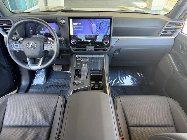 Used 2024 Black Lexus 550 Premium+ image 28
