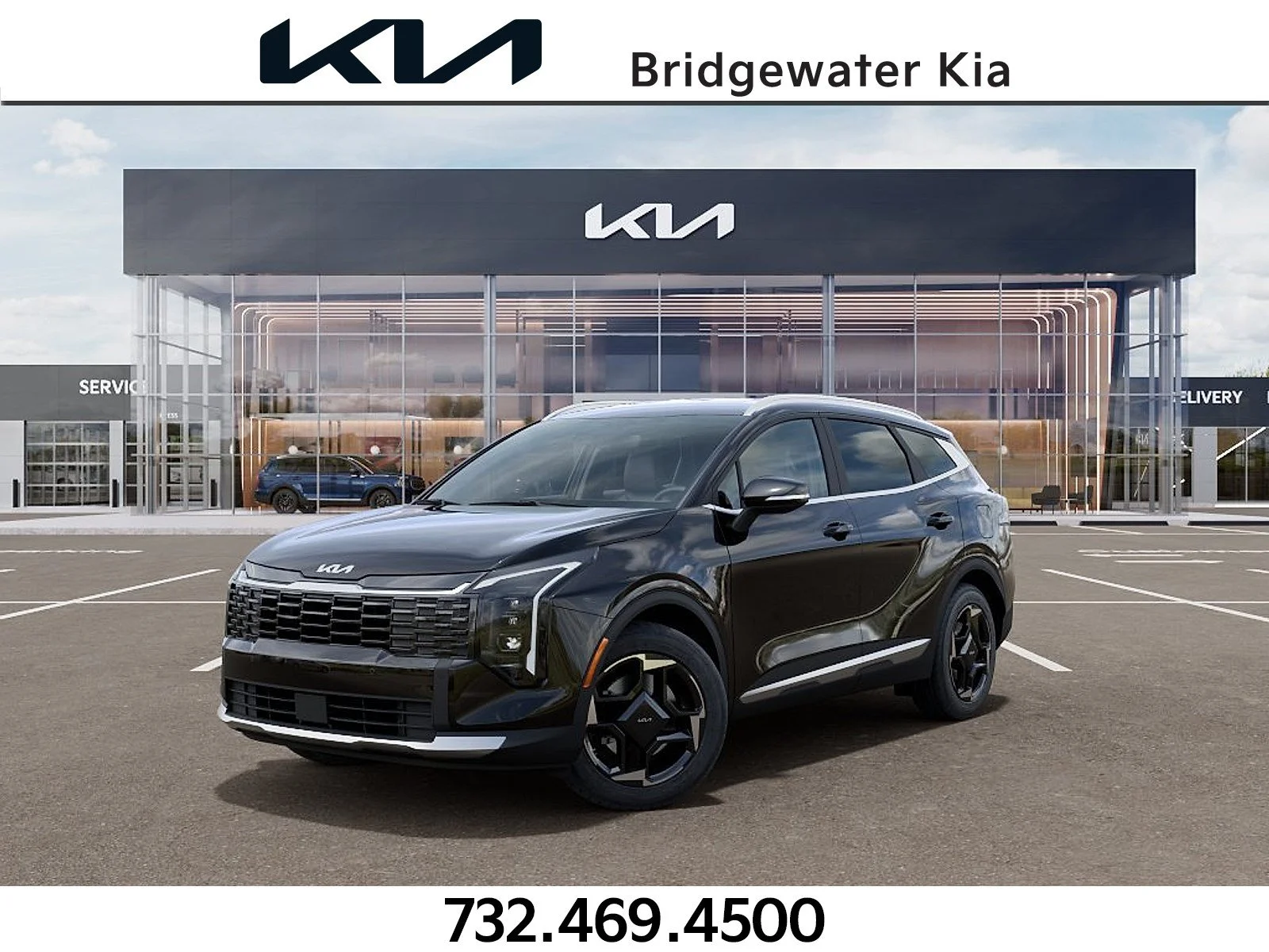 New 2026 EBONY BLACK Kia EX image 1