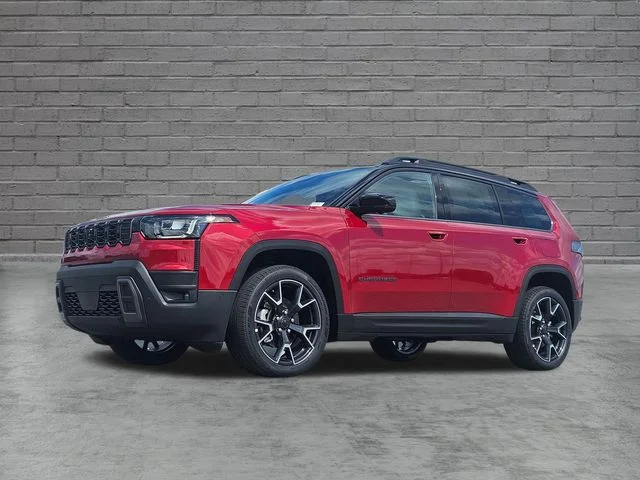 2026 Jeep Cherokee Overland