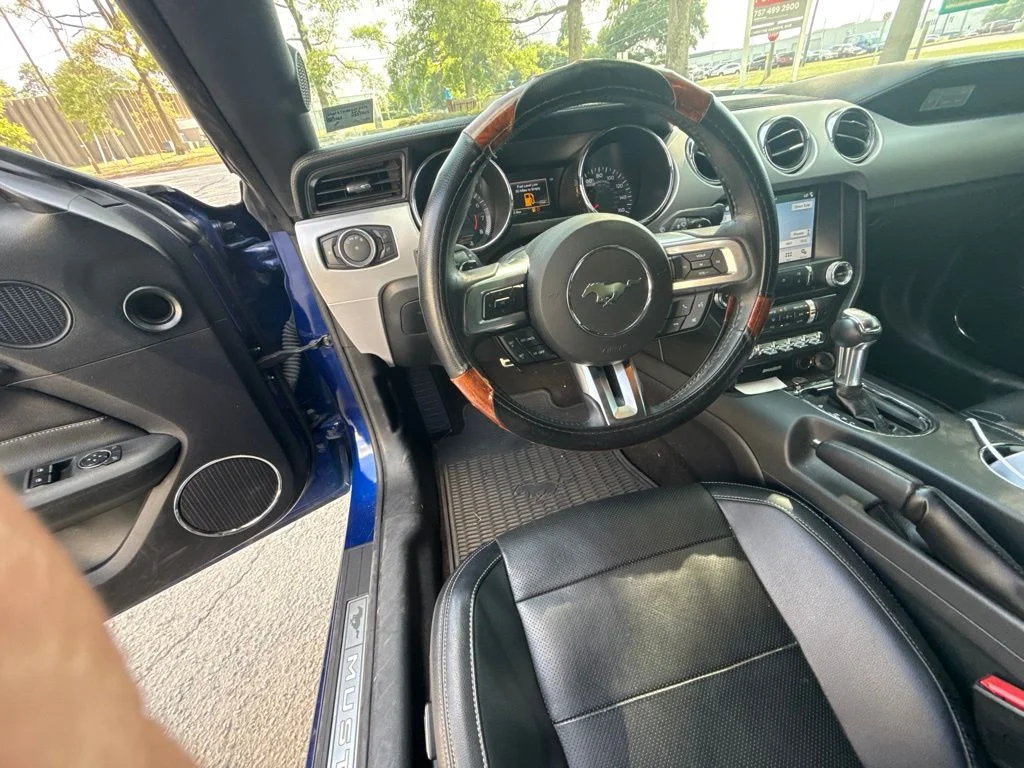 Used 2016 Blue Ford EcoBoost Premium image 16