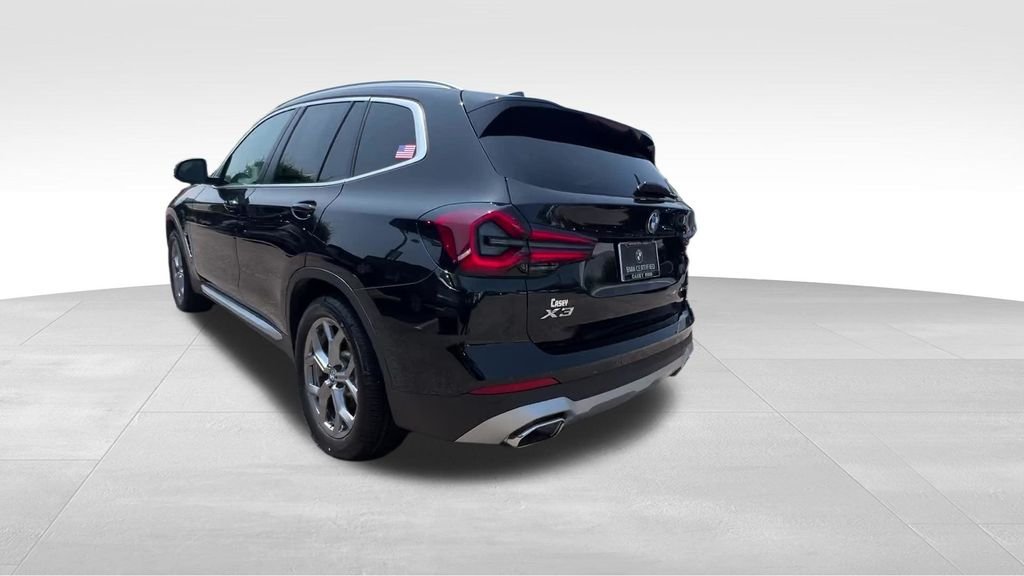 Certified Used 2023 Black Sapphire Metallic BMW xDrive30i image 15