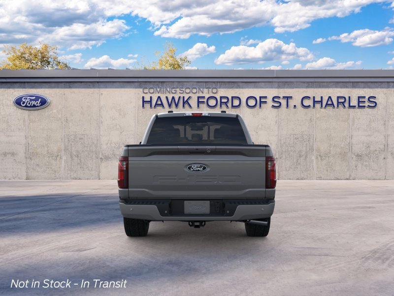 New 2026 Carbonized Gray Metallic Ford XLT image 5