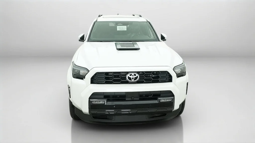 New 2026 Wind Chill Pearl Toyota TRD Sport Premium image 16