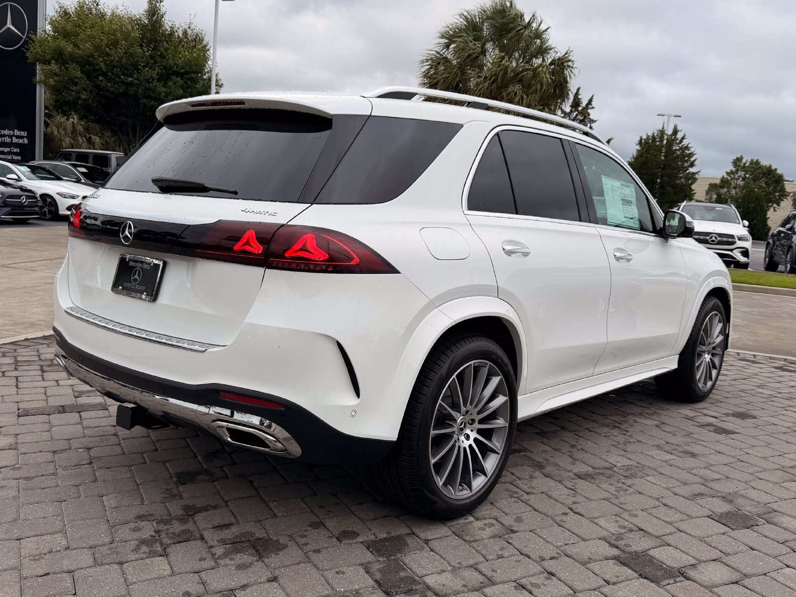New 2027 Polar White Mercedes-Benz GLE 350 image 8