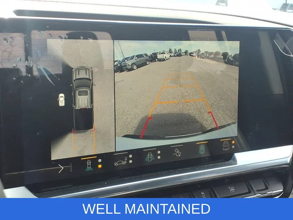 Certified Used 2023 SUMMIT WHITE Chevrolet LTZ image 9