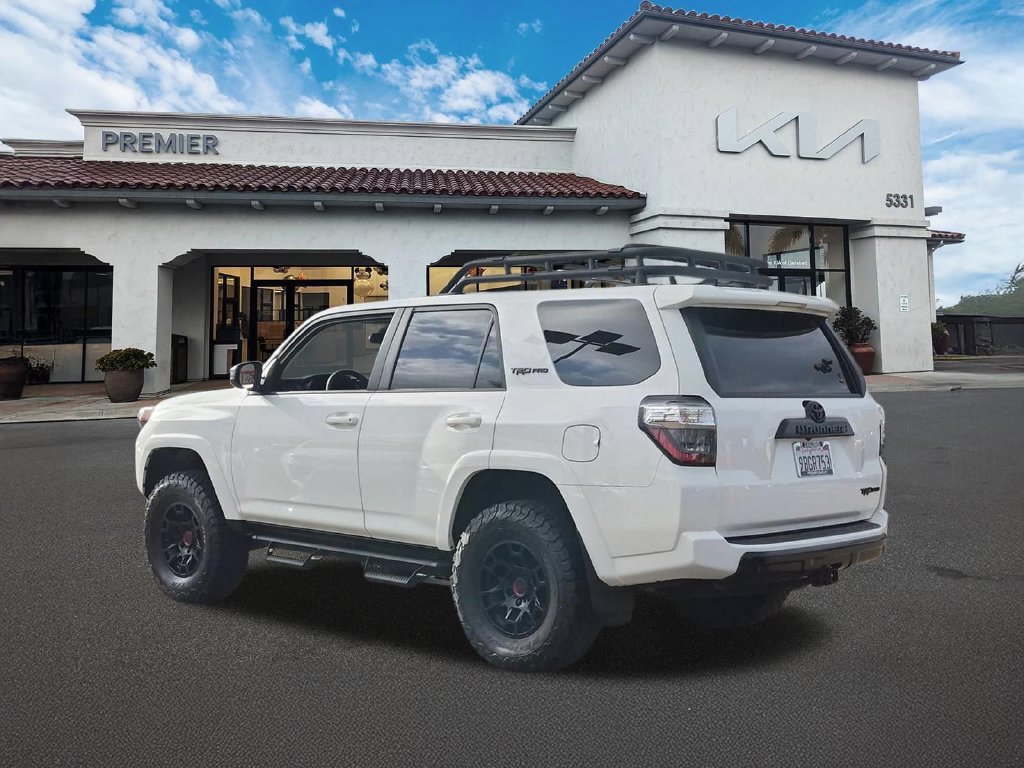 Used 2022 White Toyota TRD Pro image 6