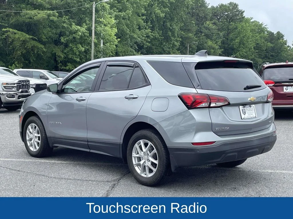 Used 2024 Gray Chevrolet LS image 6