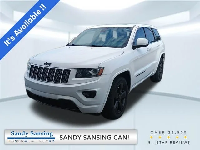 Used 2015 White Jeep Altitude image 1