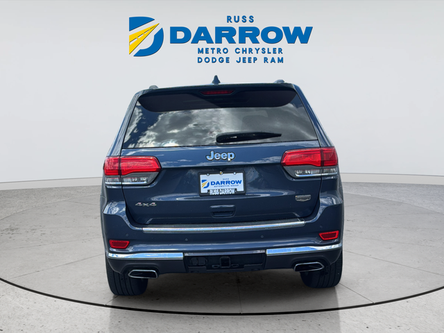 Used 2020 Blue Jeep Summit image 4