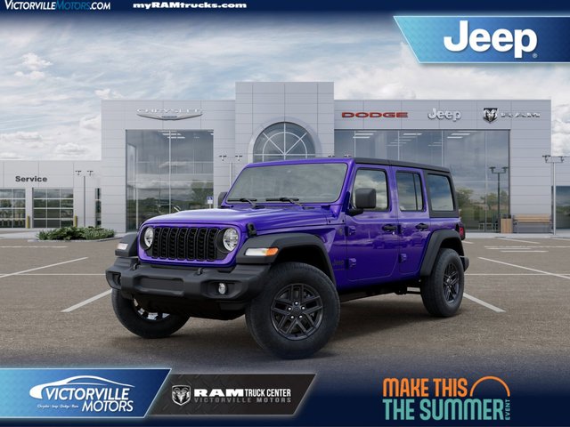 2026 Jeep Wrangler Sport S