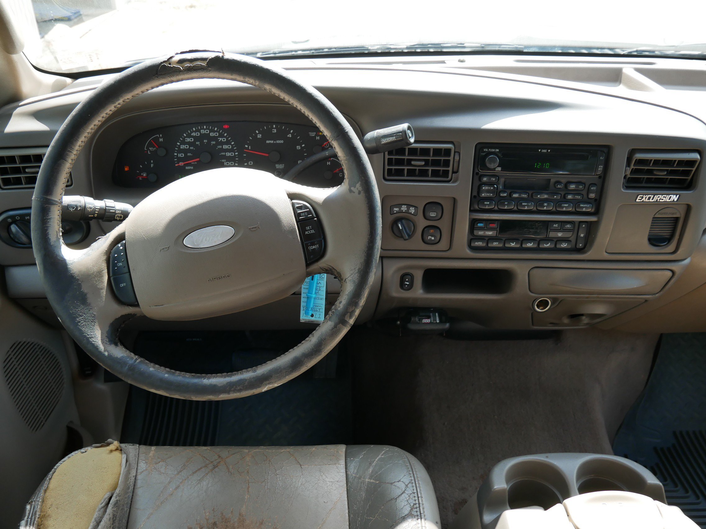 Used 2003 Green Ford Eddie Bauer image 17
