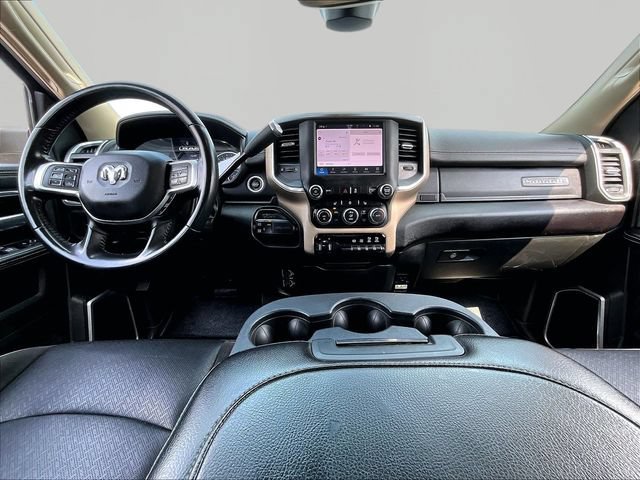 Used 2022 Diamond Black Cry Ram Laramie image 21