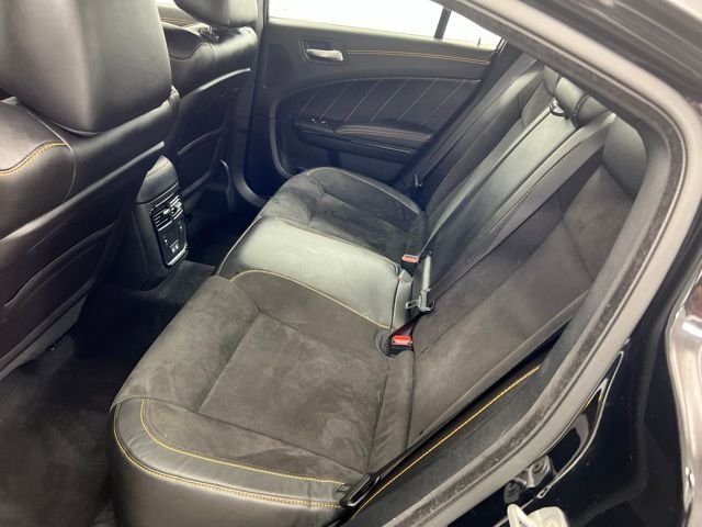 Used 2022 Pitch Black Clearcoat Dodge R/T Scat Pack Widebody image 11