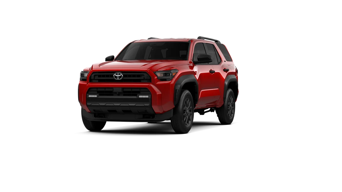 New 2026 SUPERSONIC RED Toyota SR5 image 40