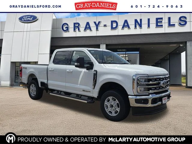 New 2026 Oxford White Ford F-250® XLT image 1