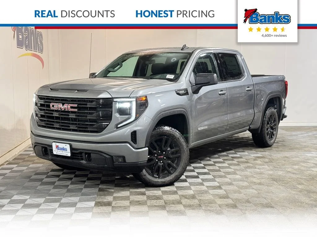 2026 GMC Sierra 4WD Crew Cab Std Box Elevation 3VL's photo
