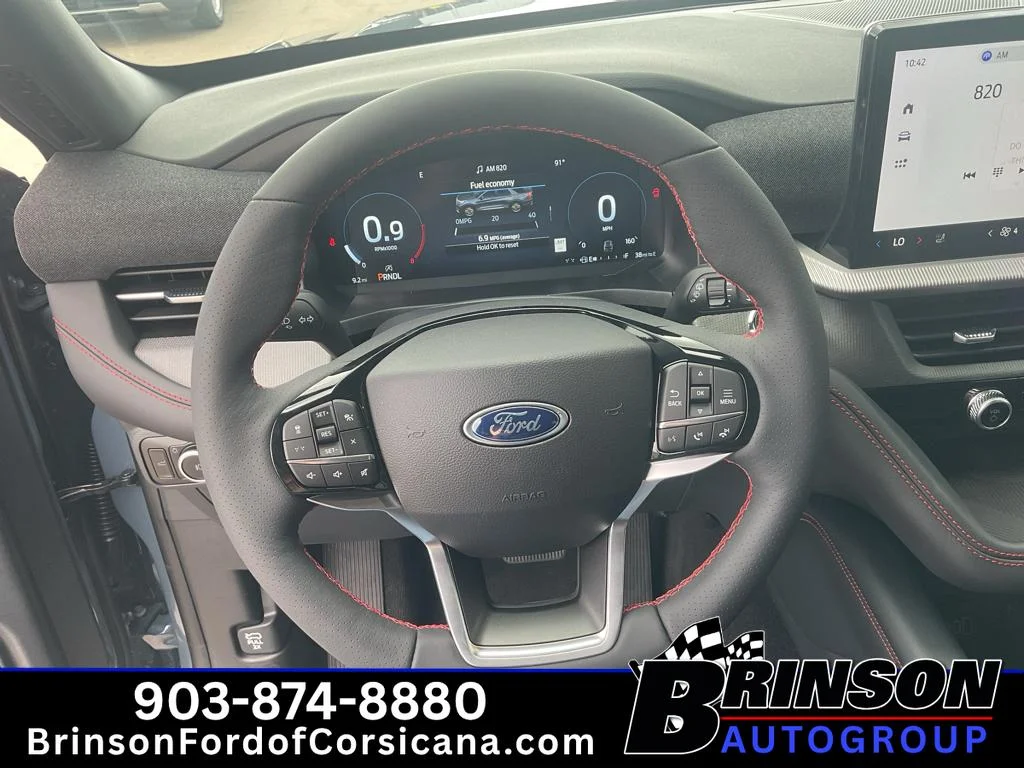 New 2026 Vapor Blue Metallic Ford ST-Line image 17
