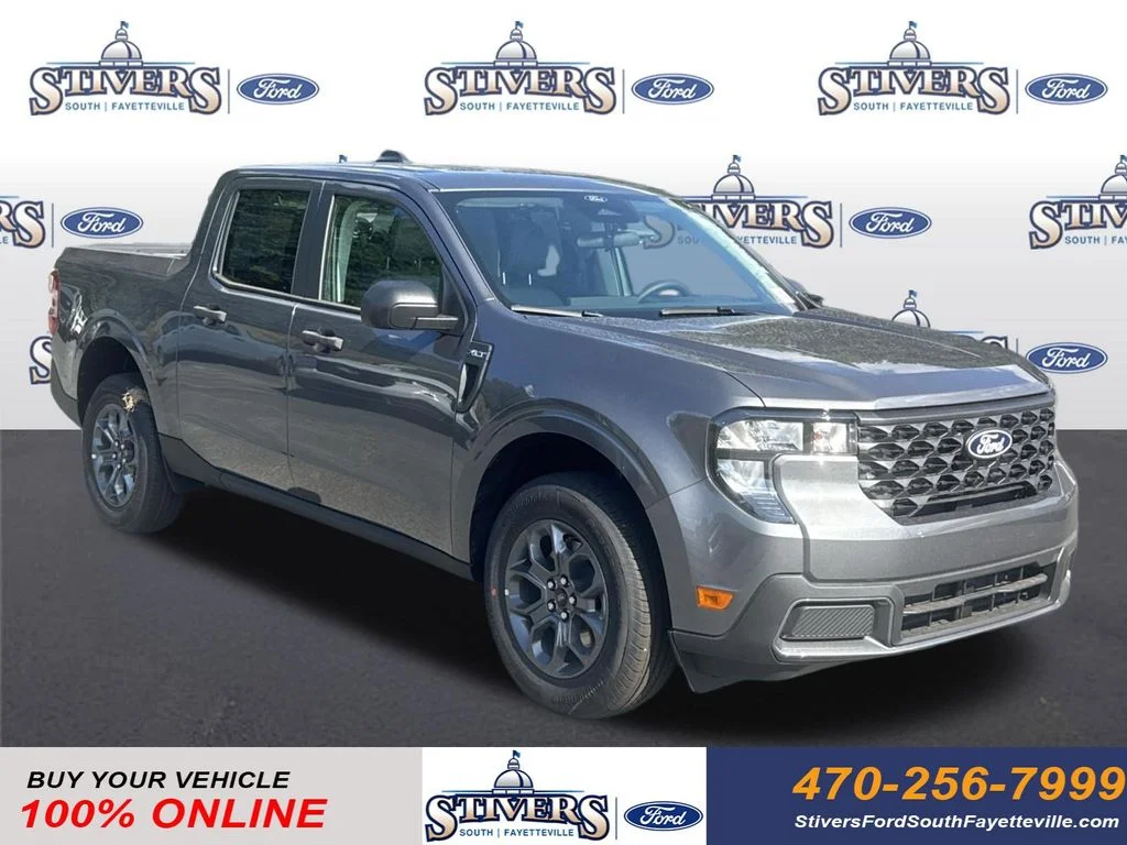 New 2026 Gray Ford XLT image 1