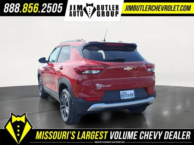 New 2026 Apex Red Chevrolet LT image 2