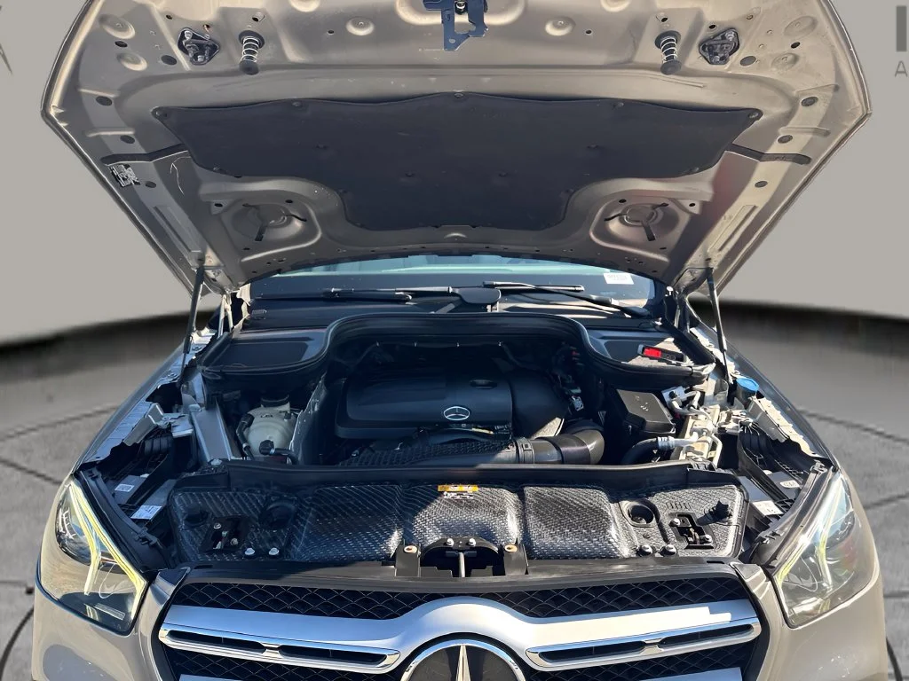 Used 2020 Silver Mercedes-Benz GLE 350 image 30