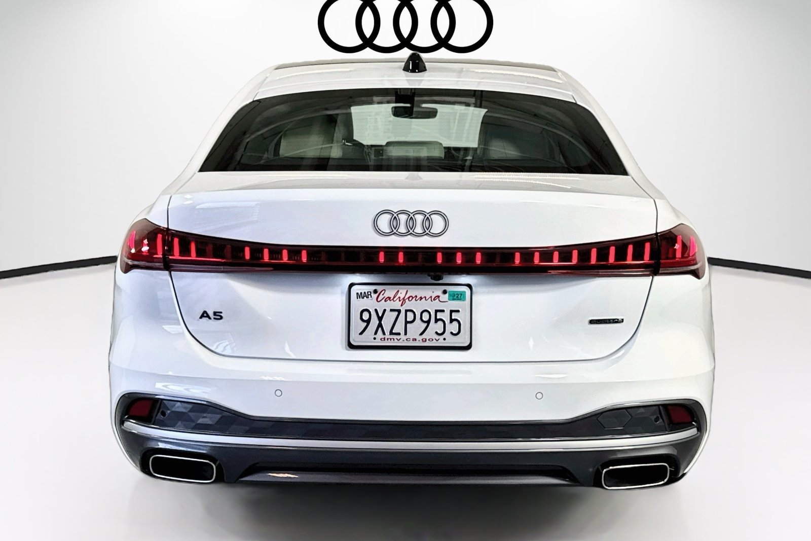 Used 2025 Arkona White Audi Premium image 6
