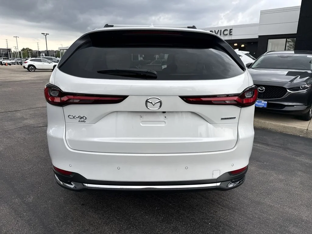 Used 2024 White Mazda Premium Plus image 2