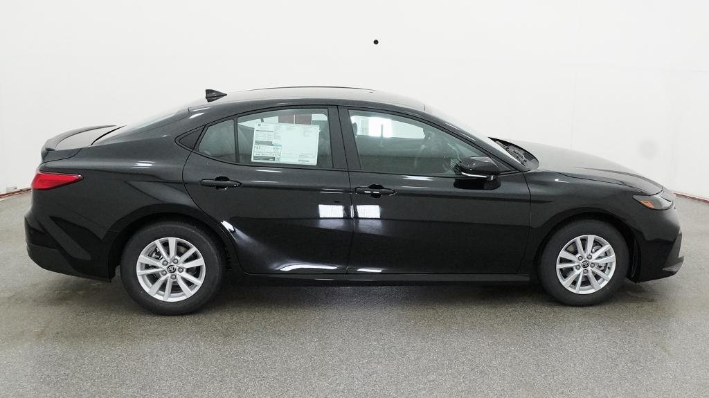 New 2026 Midnight Black Metallic Toyota LE image 59