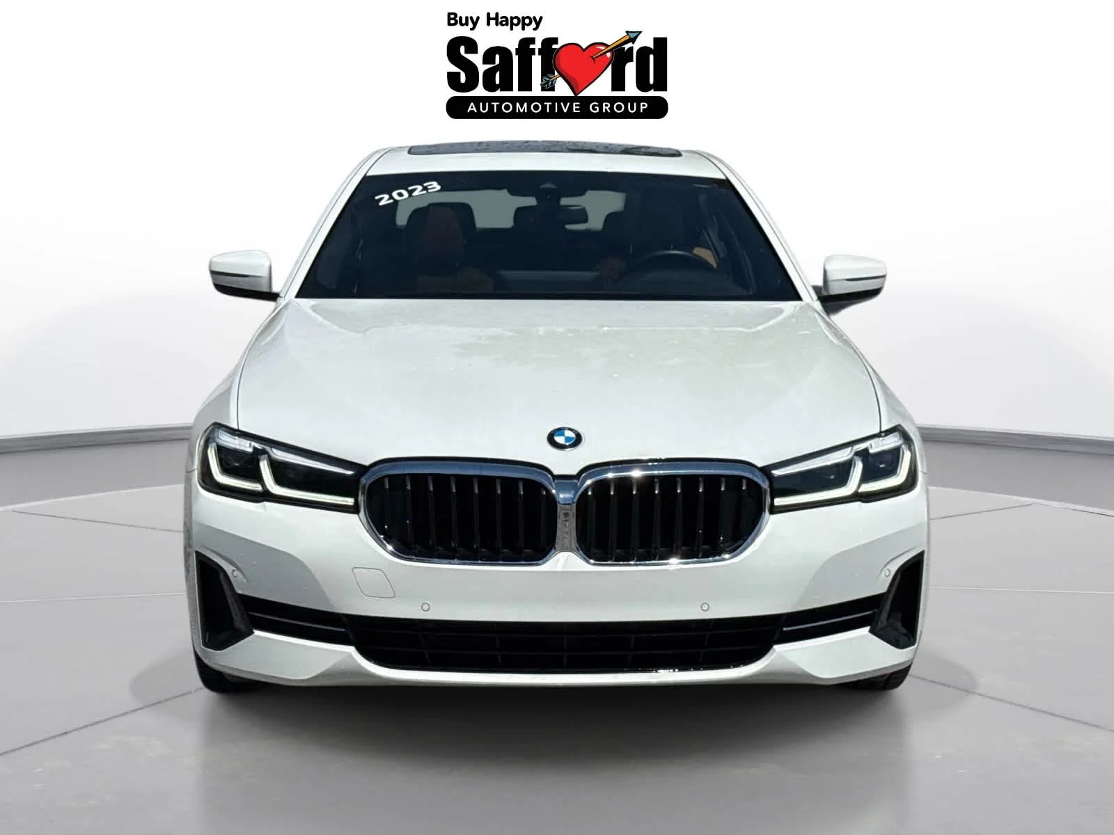 Used 2023 Alpine White BMW 530i xDrive image 15