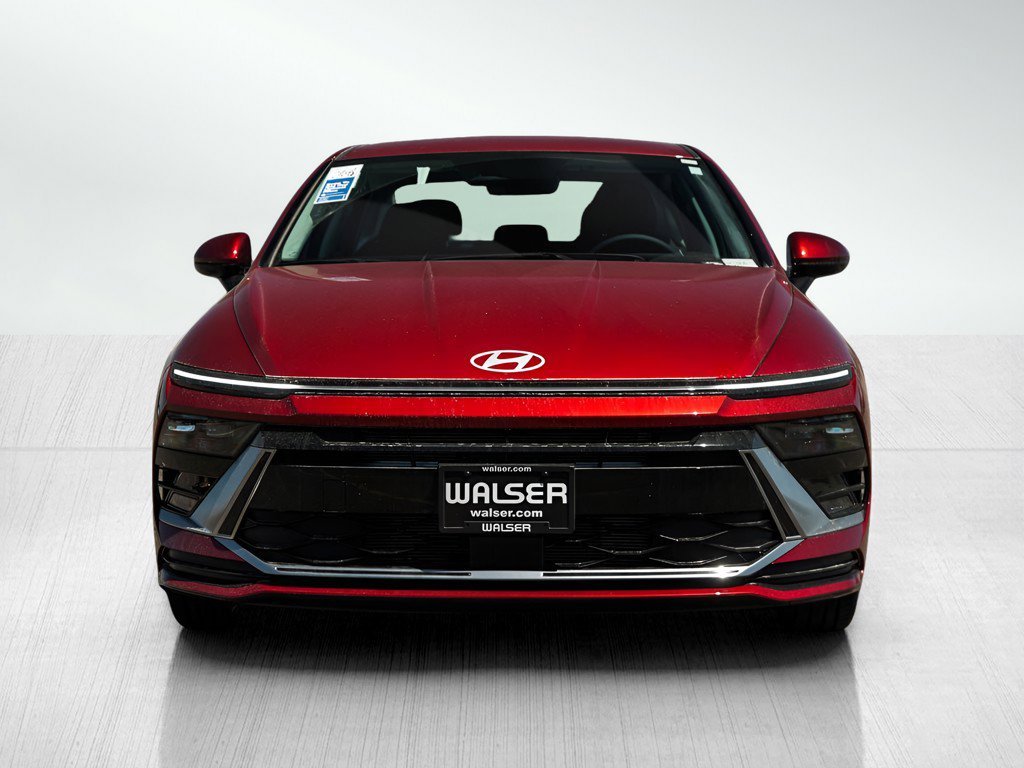 New 2026 Ultimate Red Hyundai SEL Sport AWD image 2