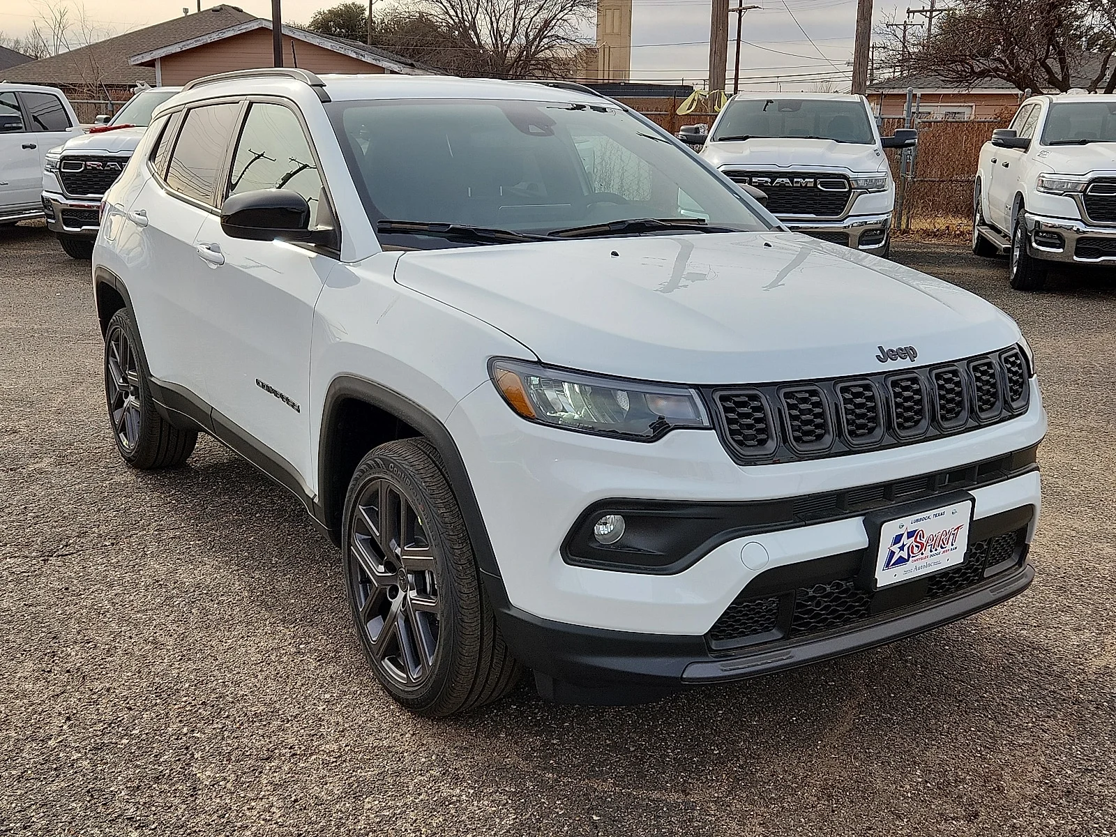 New 2026 White Jeep LATITUDE ALTITUDE 4X4 image 6