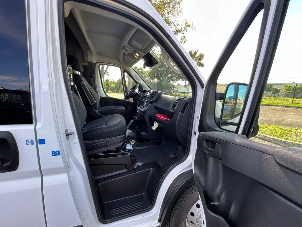 Used 2023 Bright White Clearcoat Ram High Roof image 21