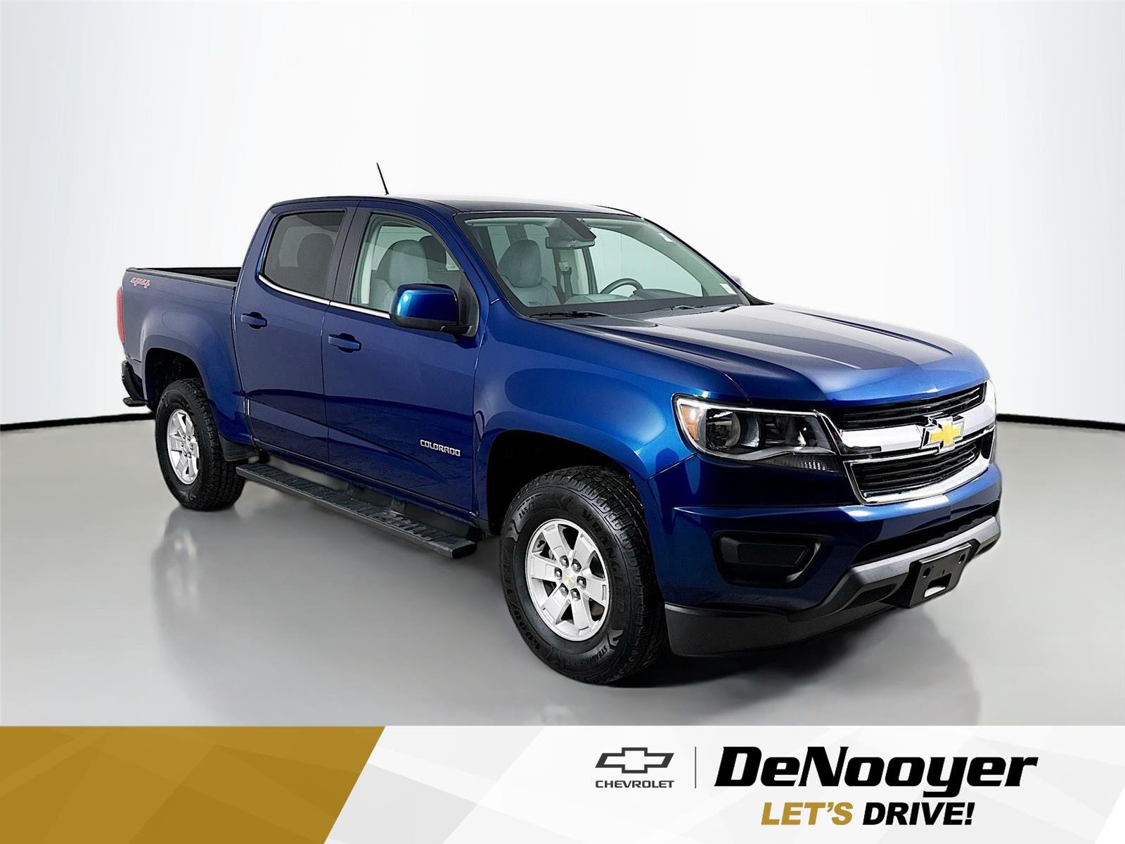 2019 Chevrolet Colorado Work Truck