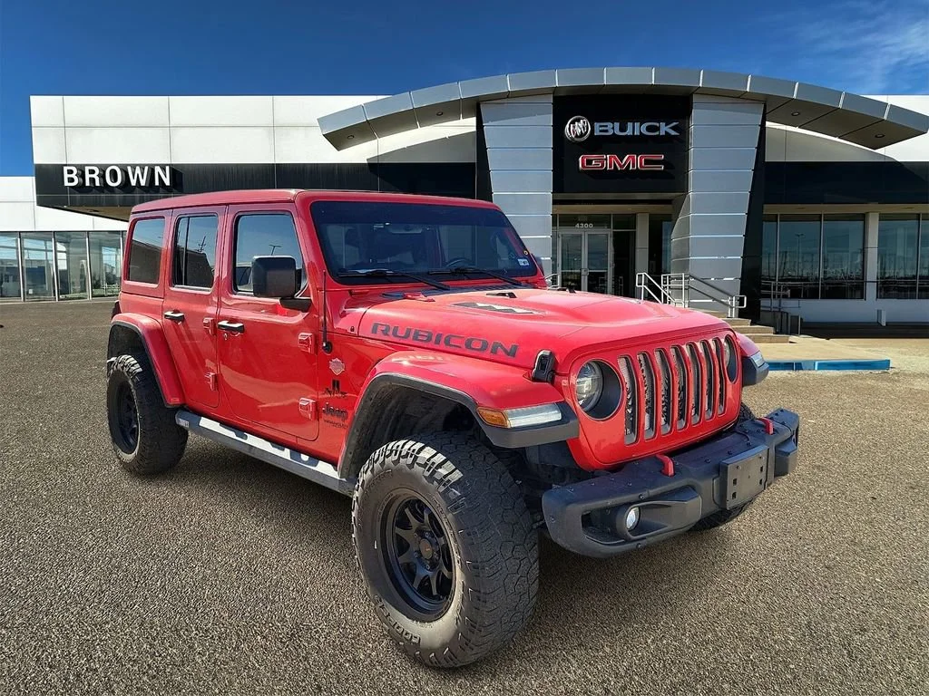 2020 Jeep Wrangler Rubicon's photo
