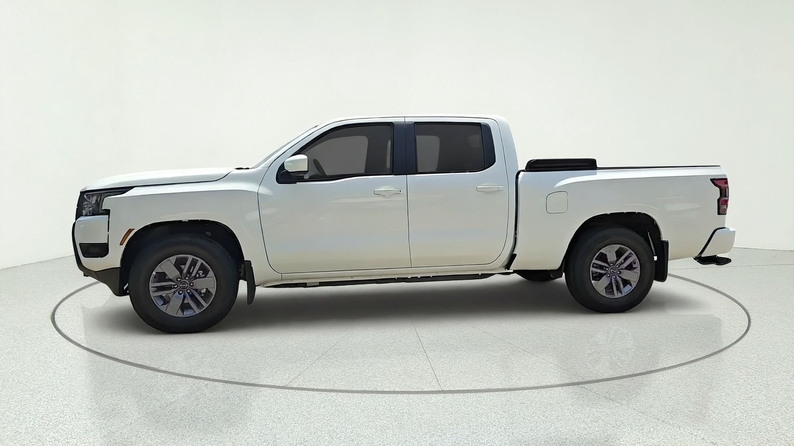 New 2026 Glacier White Nissan Crew Cab SV Long Bed image 5