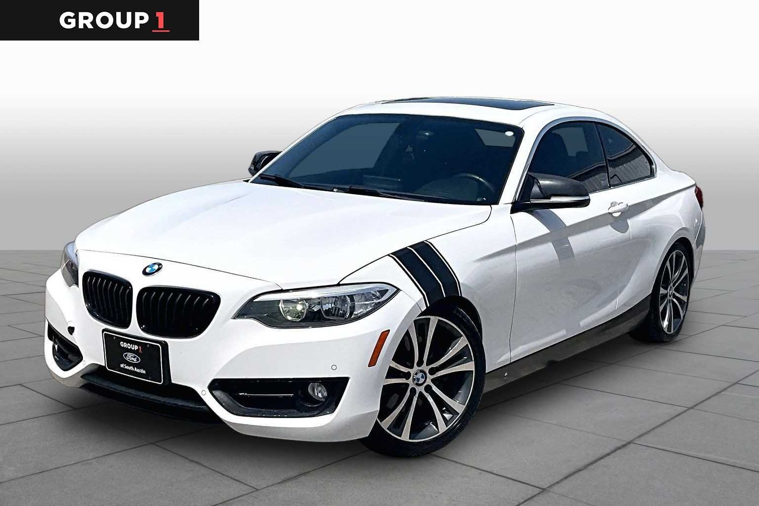 2016 BMW 2 Series 228i Coupe SULEV's photo