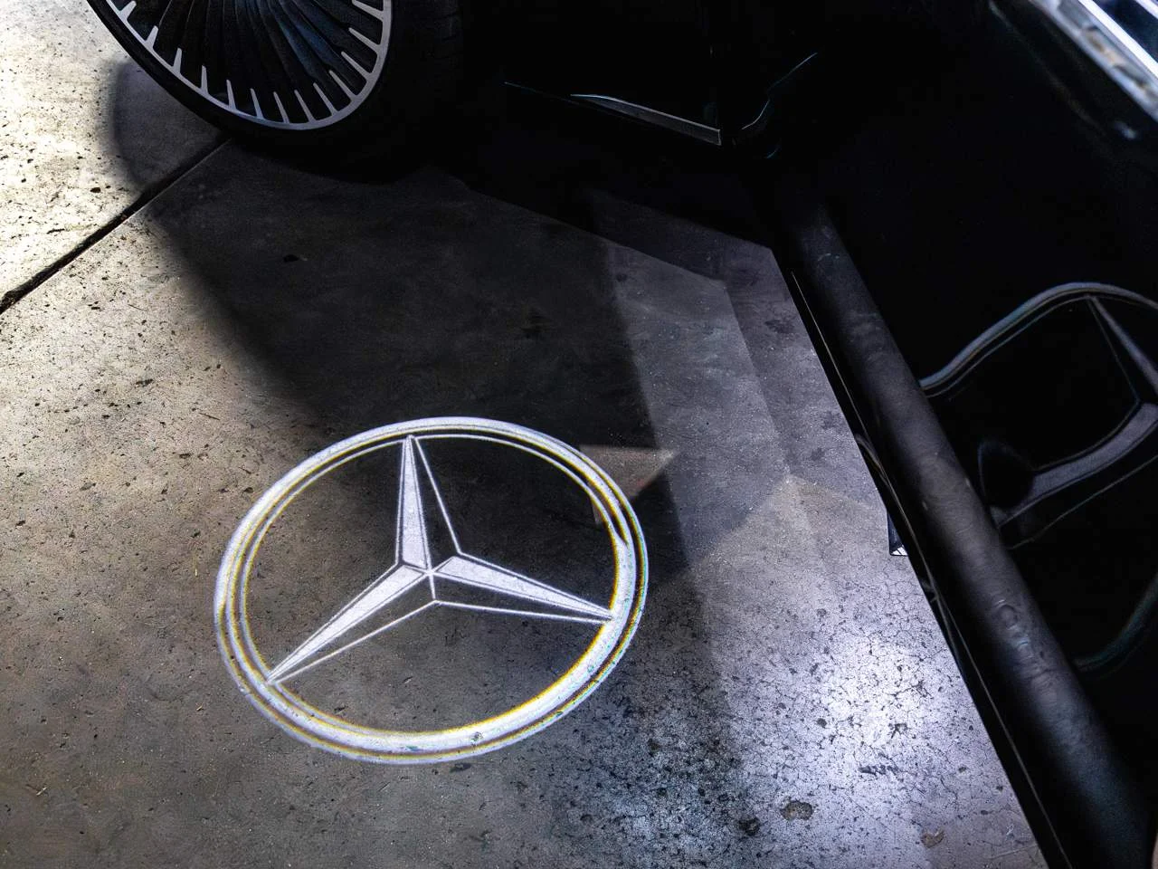 Used 2022 Obsidian Black Metallic Mercedes-Benz AMG® EQS image 42