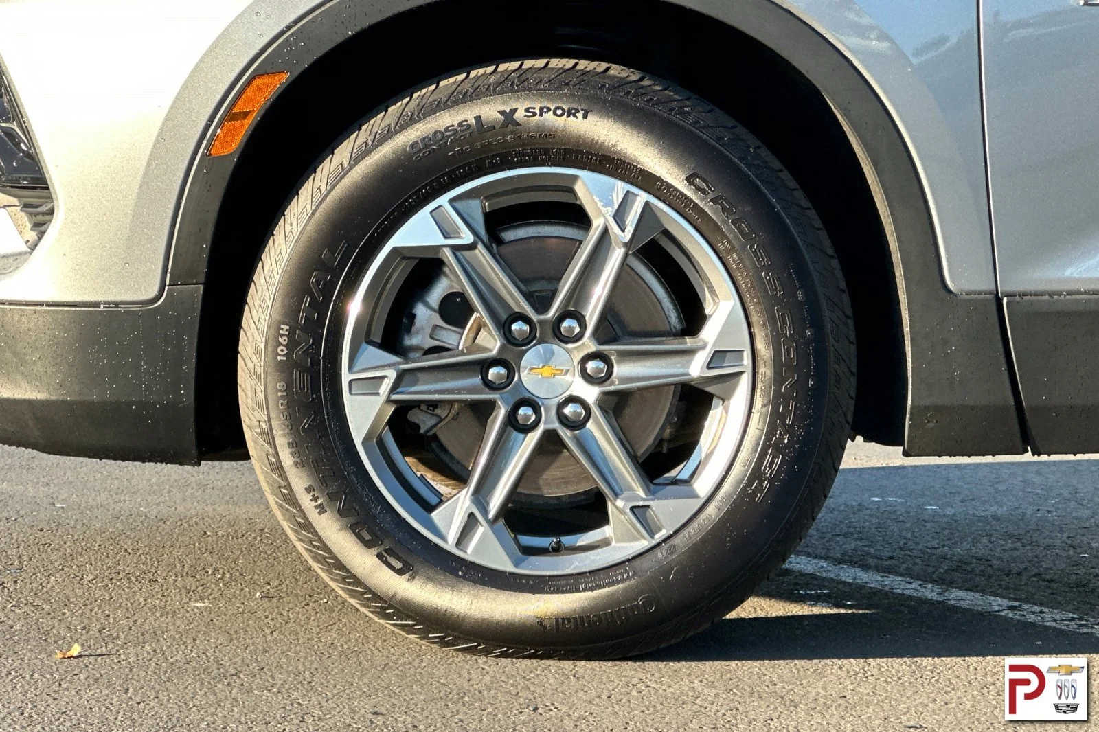 Certified Used 2025 Gray Chevrolet LT image 34
